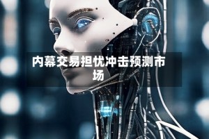 内幕交易担忧冲击预测市场