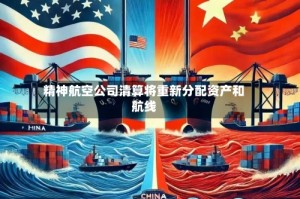 精神航空公司清算将重新分配资产和航线