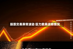 股票交易异常波动 巨力索具说明情况