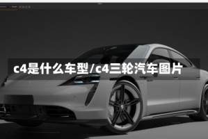 c4是什么车型/c4三轮汽车图片