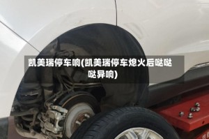 凯美瑞停车响(凯美瑞停车熄火后哒哒哒异响)
