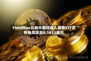 YieldMax比特币期权收入策略ETF宣布每周派息0.1833美元