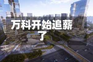 万科开始追薪了