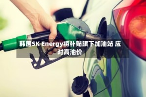 韩国SK Energy将补贴旗下加油站 应对高油价