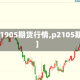 【p1905期货行情,p2105期货】