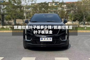 凯迪拉克叶子板多少钱/凯迪拉克后叶子板钣金