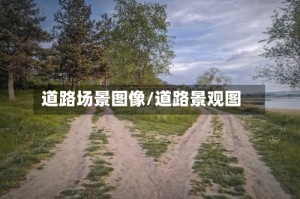 道路场景图像/道路景观图