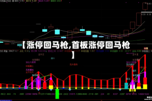 【涨停回马枪,首板涨停回马枪】
