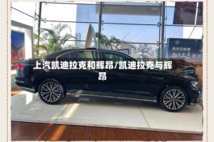 上汽凯迪拉克和辉昂/凯迪拉克与辉昂
