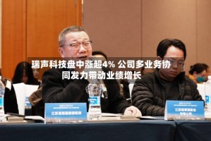 瑞声科技盘中涨超4% 公司多业务协同发力带动业绩增长