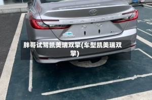 胖哥试驾凯美瑞双擎(车型凯美瑞双擎)