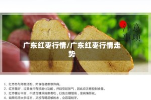 广东红枣行情/广东红枣行情走势