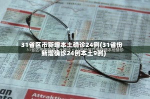 31省区市新增本土确诊24例(31省份新增确诊24例本土9例)