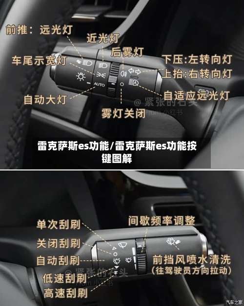 雷克萨斯es功能/雷克萨斯es功能按键图解-第1张图片