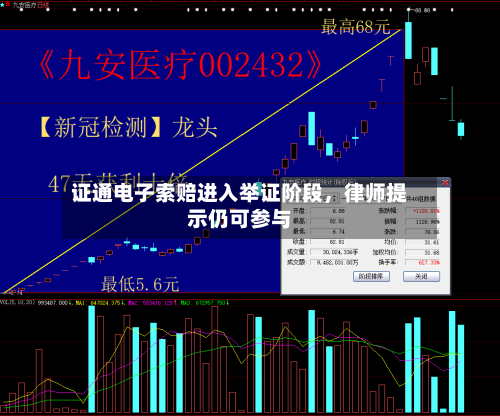 证通电子索赔进入举证阶段，律师提示仍可参与-第2张图片