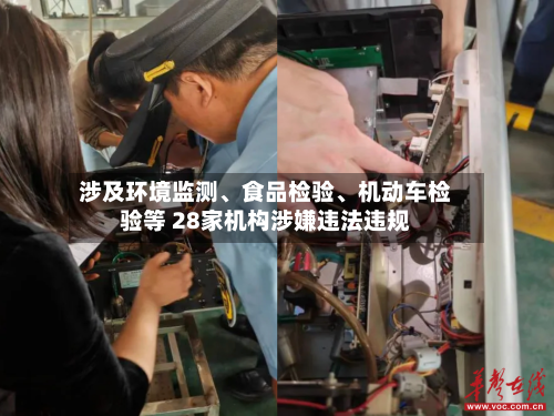 涉及环境监测、食品检验、机动车检验等 28家机构涉嫌违法违规-第2张图片