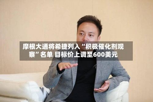 摩根大通将希捷列入“积极催化剂观察”名单 目标价上调至600美元-第3张图片