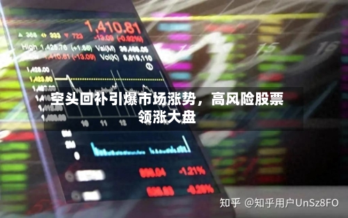 空头回补引爆市场涨势，高风险股票领涨大盘-第1张图片