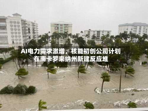 AI电力需求激增，核能初创公司计划在南卡罗来纳州新建反应堆-第2张图片