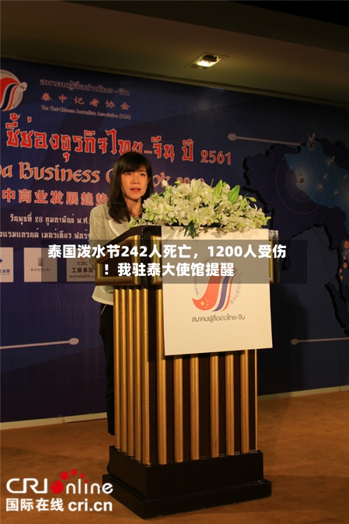 泰国泼水节242人死亡	，1200人受伤！我驻泰大使馆提醒-第1张图片