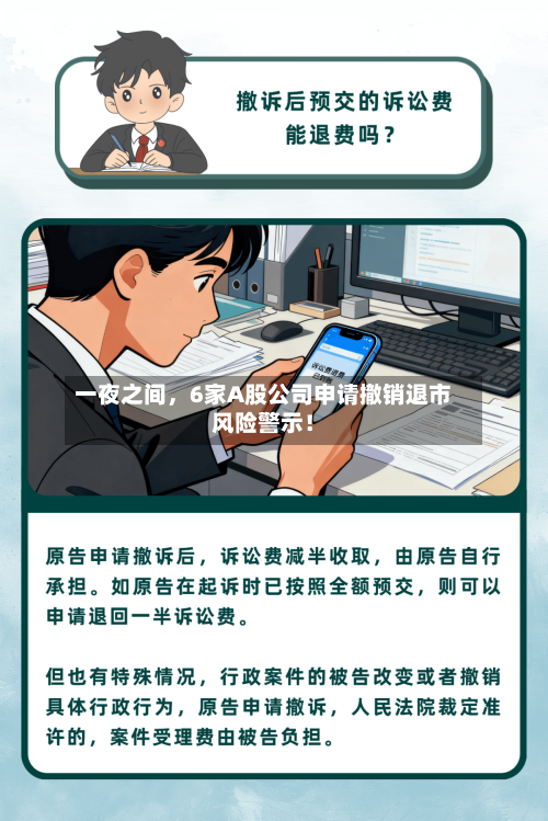 一夜之间，6家A股公司申请撤销退市风险警示！-第1张图片