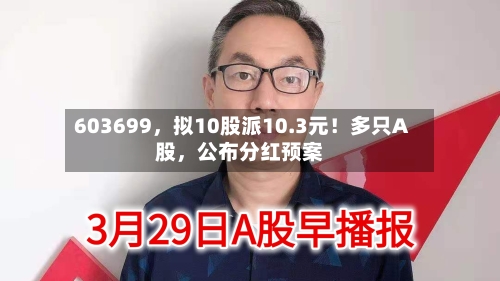 603699	，拟10股派10.3元！多只A股，公布分红预案-第2张图片