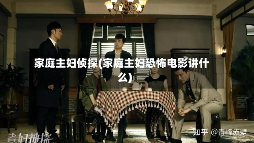 家庭主妇侦探(家庭主妇恐怖电影讲什么)-第1张图片