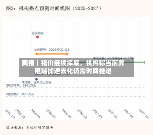 费用周报｜猪价继续探底，机构称当前养殖端加速去化仍需时间推进-第1张图片
