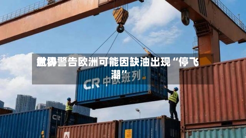 世界航协警告欧洲可能因缺油出现“停飞潮	”-第2张图片