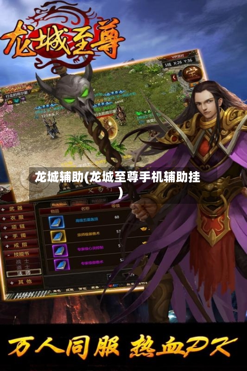 龙城辅助(龙城至尊手机辅助挂)-第3张图片