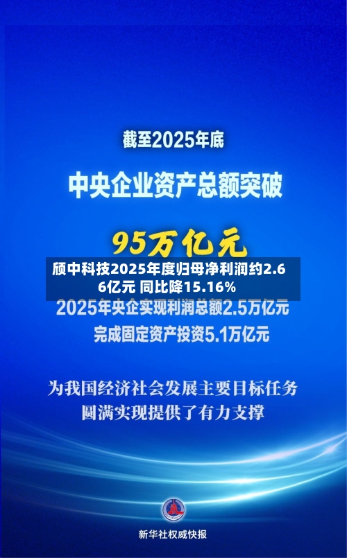 颀中科技2025年度归母净利润约2.66亿元 同比降15.16%-第2张图片