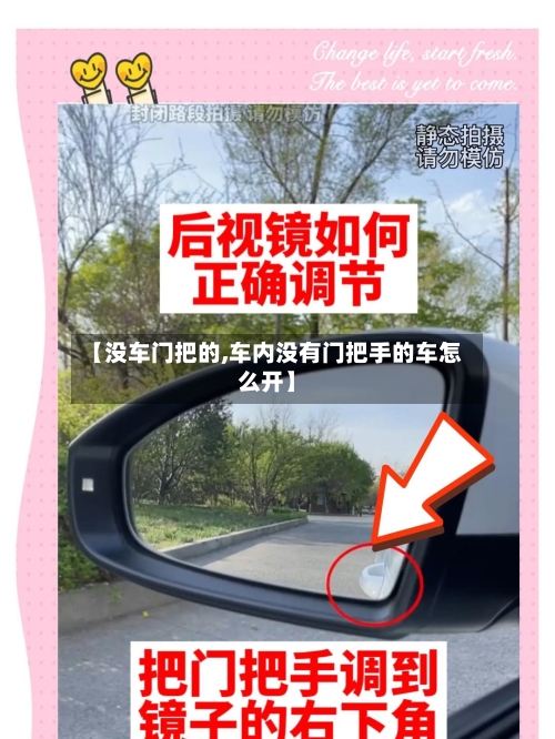 【没车门把的,车内没有门把手的车怎么开】-第1张图片