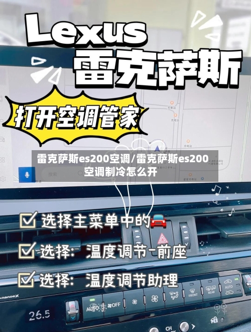 雷克萨斯es200空调/雷克萨斯es200空调制冷怎么开-第3张图片