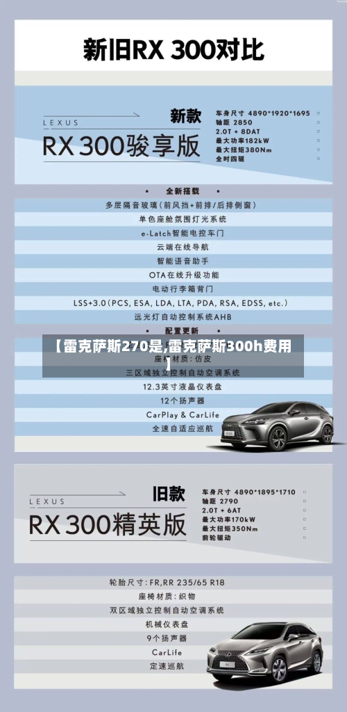 【雷克萨斯270是,雷克萨斯300h费用】-第2张图片