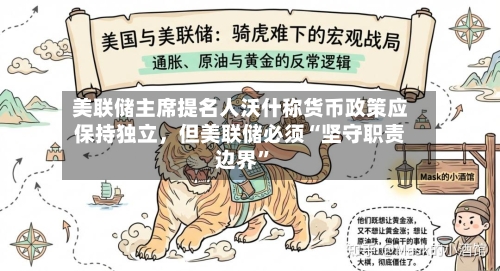 美联储主席提名人沃什称货币政策应保持独立，但美联储必须“坚守职责边界	”-第1张图片