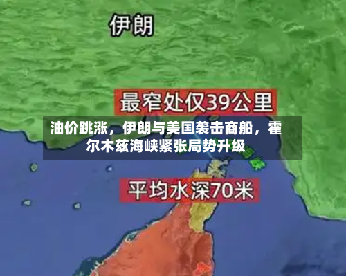 油价跳涨，伊朗与美国袭击商船，霍尔木兹海峡紧张局势升级-第1张图片