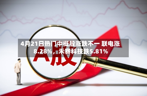 4月21日热门中概股涨跌不一 联电涨8.28%，禾赛科技跌5.81%-第2张图片