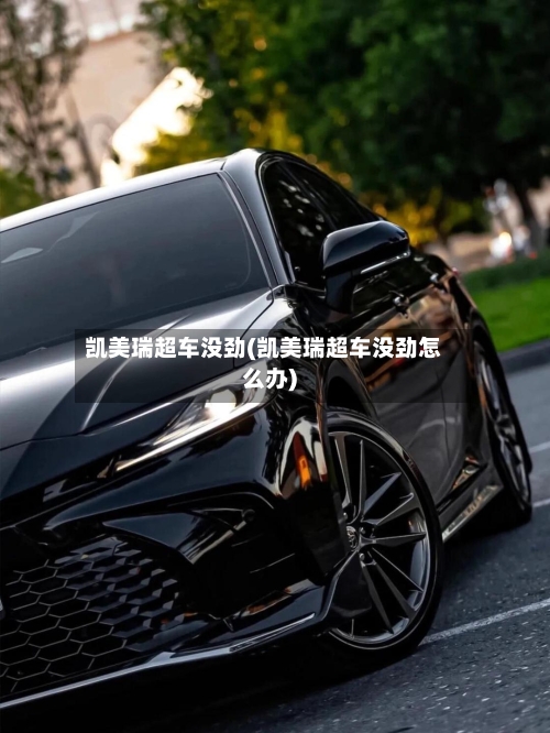 凯美瑞超车没劲(凯美瑞超车没劲怎么办)-第3张图片