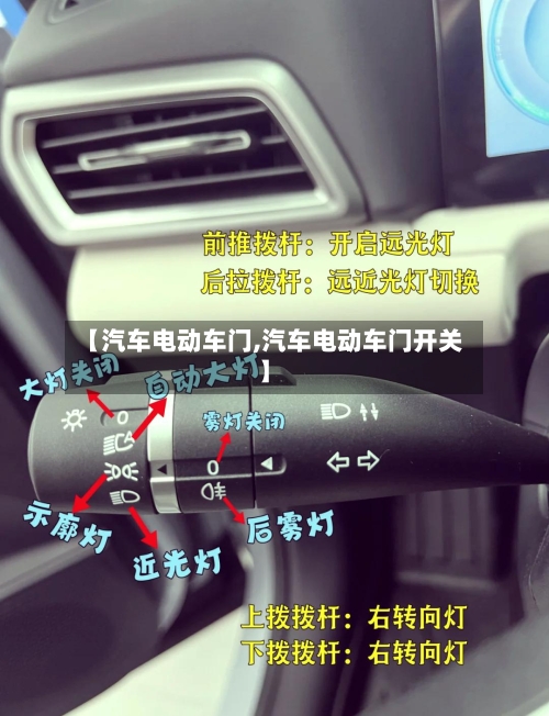 【汽车电动车门,汽车电动车门开关】-第1张图片