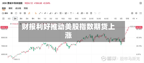 财报利好推动美股指数期货上涨-第1张图片