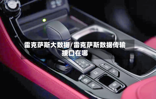 雷克萨斯大数据/雷克萨斯数据传输接口在哪-第2张图片