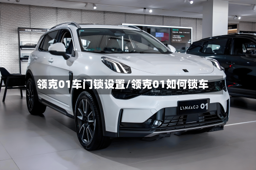 领克01车门锁设置/领克01如何锁车-第2张图片