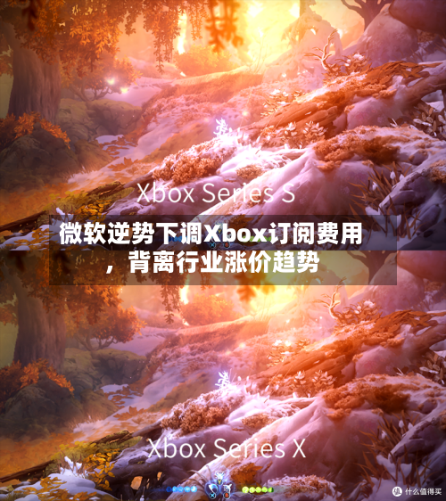 微软逆势下调Xbox订阅费用，背离行业涨价趋势-第1张图片
