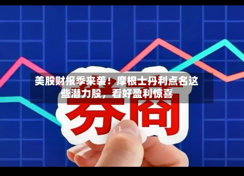美股财报季来袭！摩根士丹利点名这些潜力股	，看好盈利惊喜-第1张图片