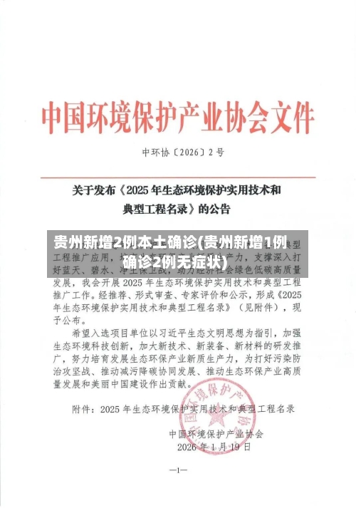 贵州新增2例本土确诊(贵州新增1例确诊2例无症状)-第2张图片