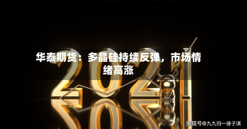 华泰期货：多晶硅持续反弹	，市场情绪高涨-第1张图片