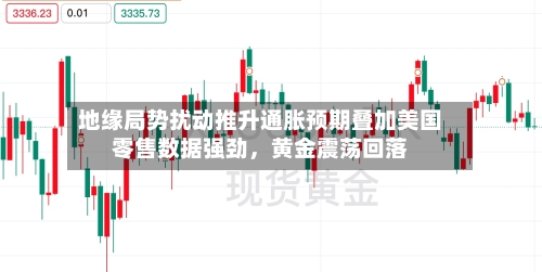 地缘局势扰动推升通胀预期叠加美国零售数据强劲，黄金震荡回落-第2张图片
