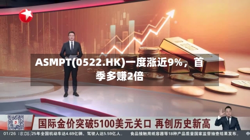 ASMPT(0522.HK)一度涨近9%，首季多赚2倍-第1张图片