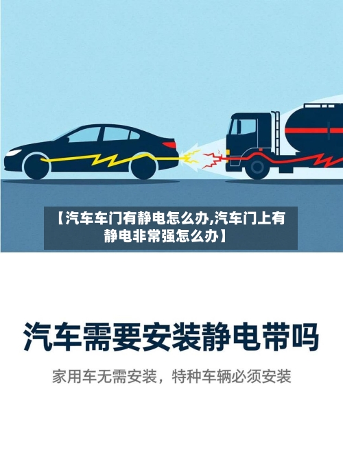 【汽车车门有静电怎么办,汽车门上有静电非常强怎么办】-第1张图片