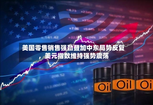 美国零售销售强劲叠加中东局势反复	，美元指数维持强势震荡-第2张图片